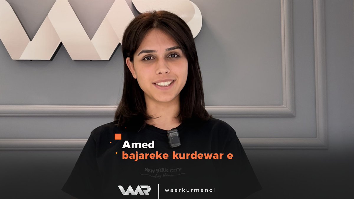 Amed bajareke kurdewar e 📌 #waarkurmanci