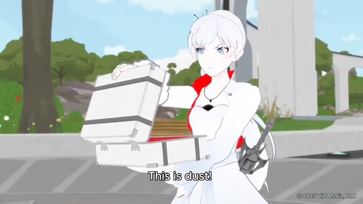 She’s beauty, she’s grace, she’ll summon a glyph right in your face. Happy Birthday to our favorite Ice Queen, Weiss Schnee. 🤍❄️