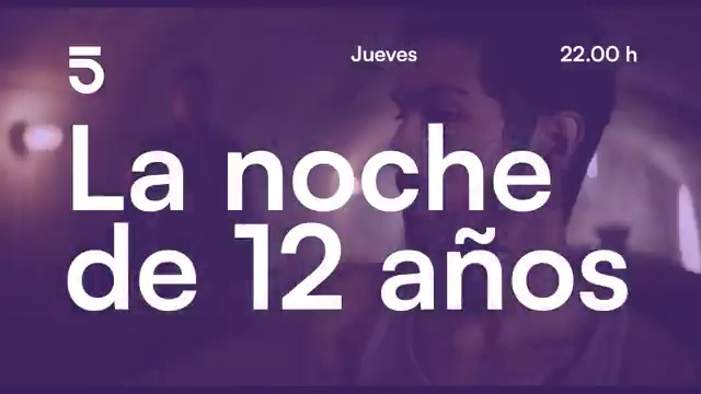 🎬 Hoy a las 22:00 por la pantalla de #Canal5, 𝑳𝒂 𝒏𝒐𝒄𝒉𝒆 𝒅𝒆 𝟏𝟐 𝒂𝒏̃𝒐𝒔