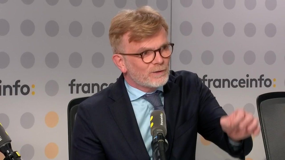 🔴 Affaire Bétharram : "C'était quand même un tribunal de nature stalinienne qui s'était mis en place, qui n'avait qu'un seul objectif, de mettre en défaut le premier ministre", estime Marc Fesneau, président du groupe MoDem à l'Assemblée