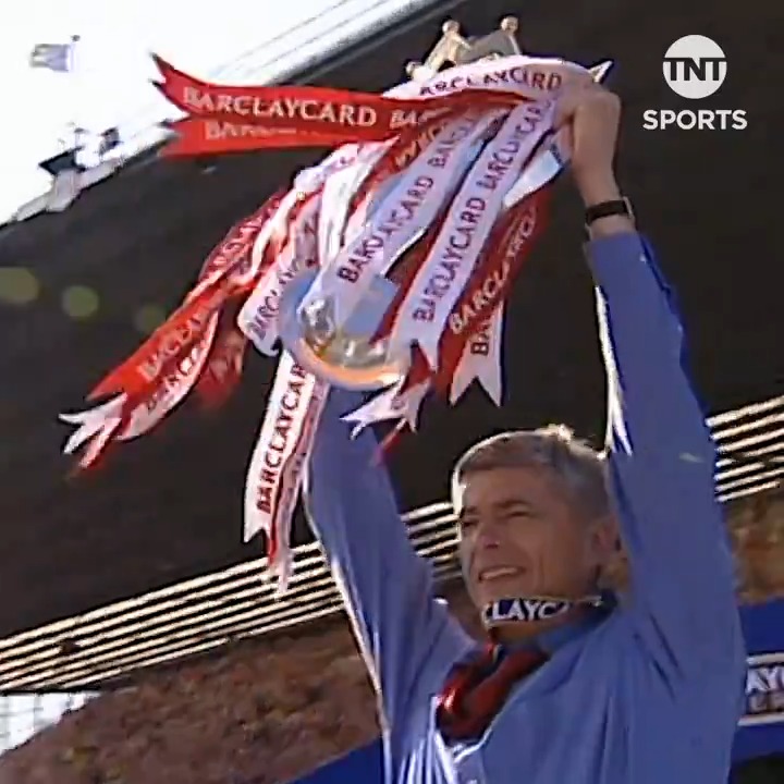 It's been 21 years to the day since Arsenal's Invicinbles lifted the Premier League ๐ด๐