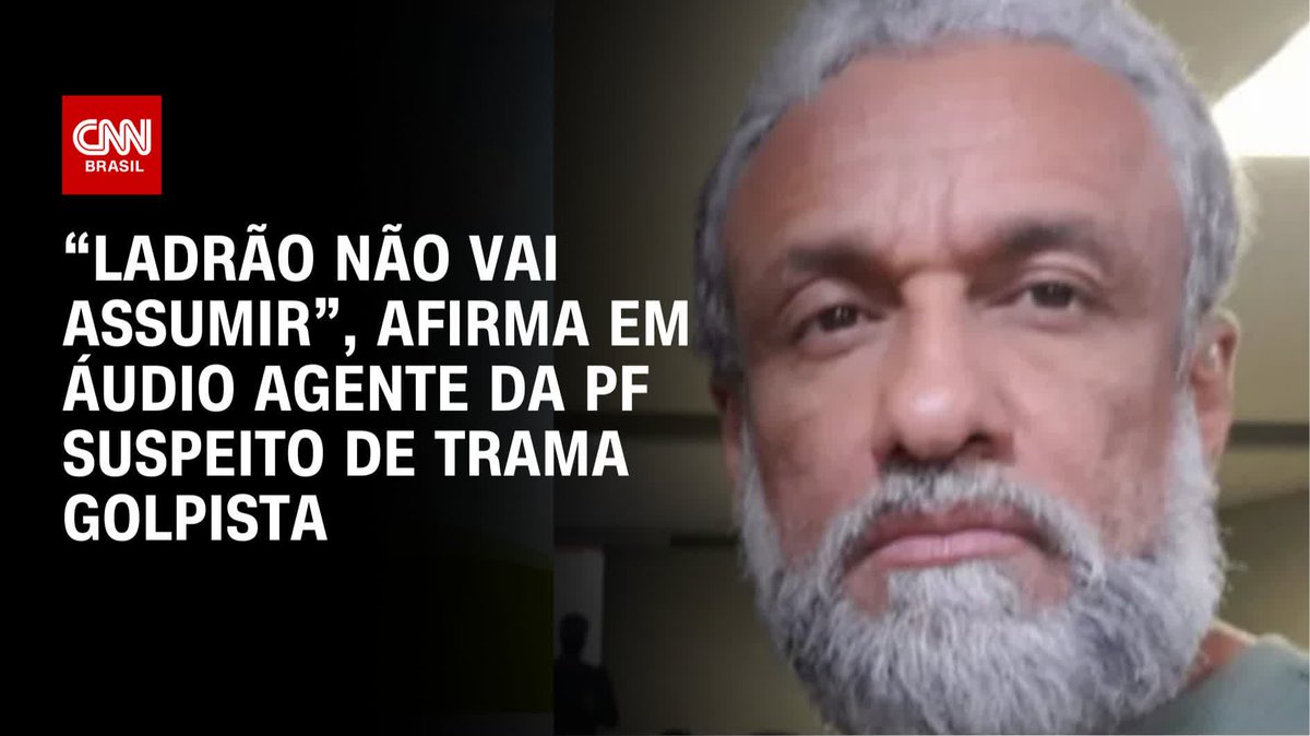 Agente da PF suspeito de trama golpista diz em áudio: “Ladrão não vai assumir”; assista #BastidoresCNN