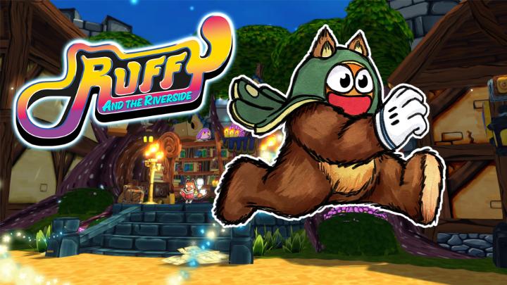 Can’t find a way through tough terrain? Change it! Use SWAP to copy and paste textures to traverse an open world. Dive into an adventure and literally change the world when Ruffy and the Riverside launches June 26 on #NintendoSwitch! Wishlist now: