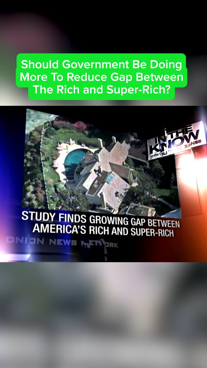 Study Finds Growing Gap Between America's Rich and Super-Rich