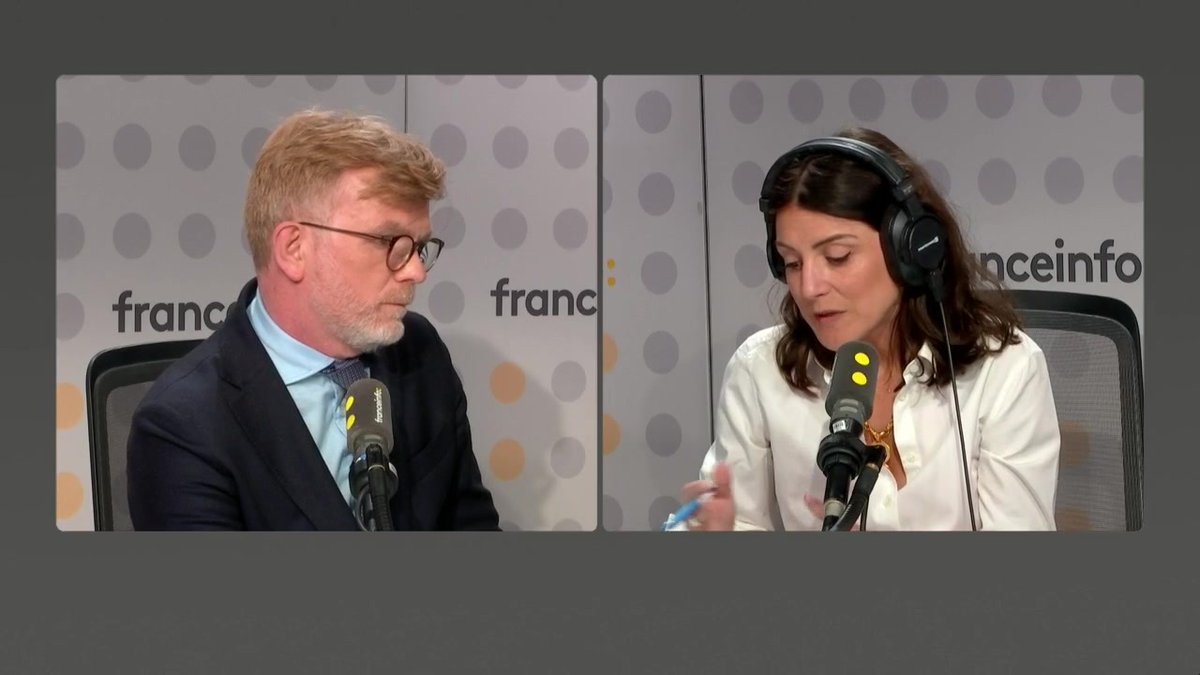 🔴 François Bayrou et l'affaire Bétharram : "De quoi est-il coupable dans cette affaire-là ? Il faut être un peu sérieux. On est en train de jeter à la vindicte populaire, un homme, son honneur.", estime Marc Fesneau