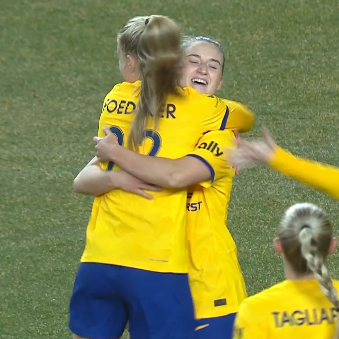 Highlights from a season to remember. Available tomorrow with the full National Women’s Soccer League #TOTS at 6pm UK.