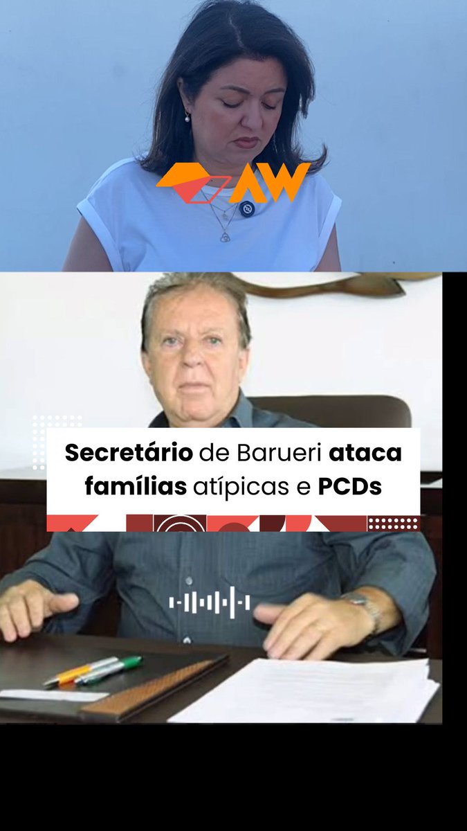 Não é aceitável um secretário fazer falas tão violentas e preconceituosas contra PCDs e suas famílias. O mínimo é uma retratação imediata, mas precisamos da substituição deste secretário que não está à altura de seu cargo. Basta de preconceito e ignorância!