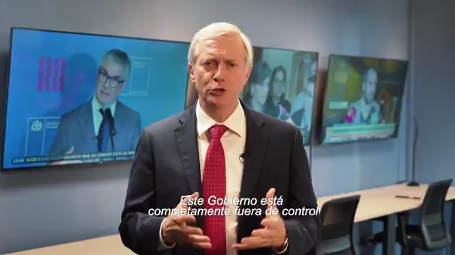 Este gobierno está completamente fuera de control. Presidente Boric: deje de improvisar y póngase a gobernar. #CaosTotal