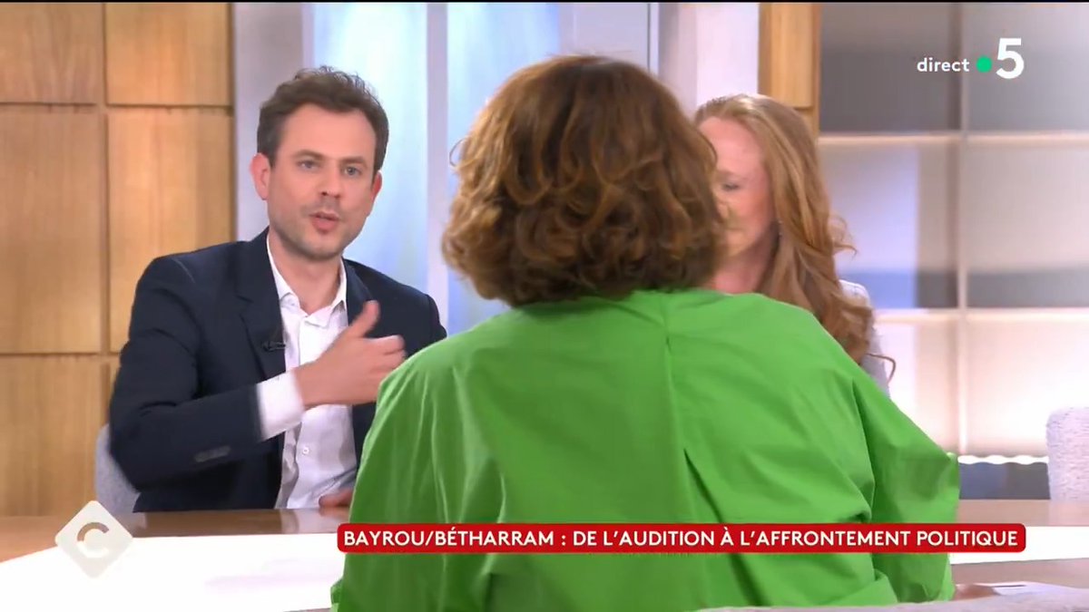 "Pendant 3 mois, François Bayrou a dit 'Je ne savais rien' et hier, il a dit : 'Je savais', en précisant les sévices physiques." Scandale Bétharram : Paul Vannier explique pourquoi il a demandé la démission du Premier ministre dès le 12 février 2025 #CàVous