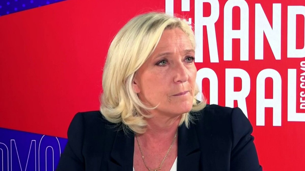 "Je ne viendrai en Israël que si je suis invitée" Marine Le Pen (Marine Le Pen)