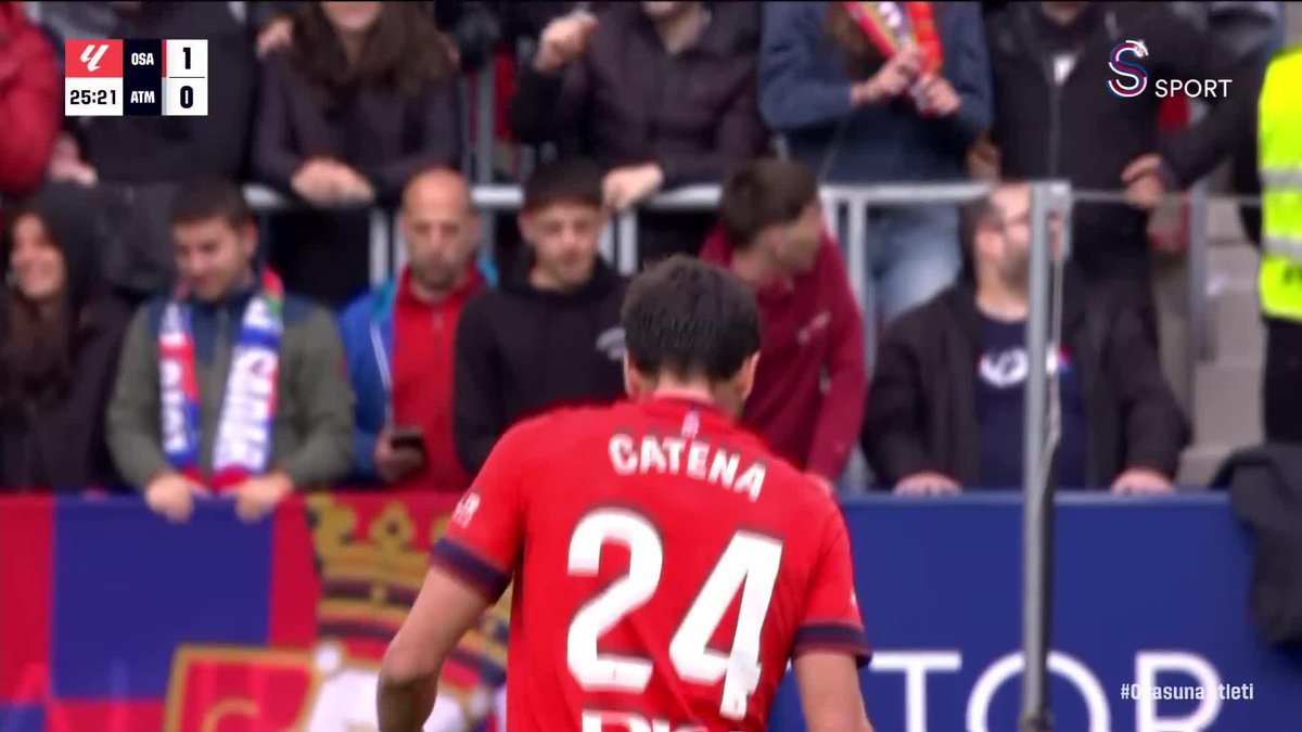 Osasuna öne geçti! #LALIGA