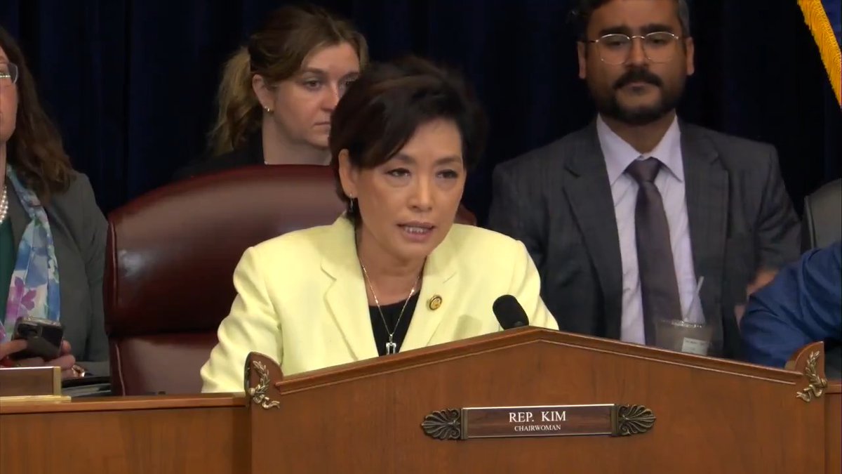 We can’t be dependent on China for consumer goods & national security tools. I asked at our House Foreign Affairs Committee Majority hearing what vulnerabilities we face & how we can protect our economic & national security interests.
