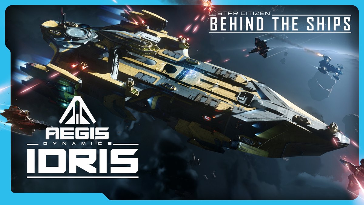 Explore the devastating potential of the highly anticipated Idris-P and its additional K and T kits that let you customize and optimize your loadout. Why not follow your sneak peek of this legendary ship by touring an operational Idris at Invictus Launch Week 2955?