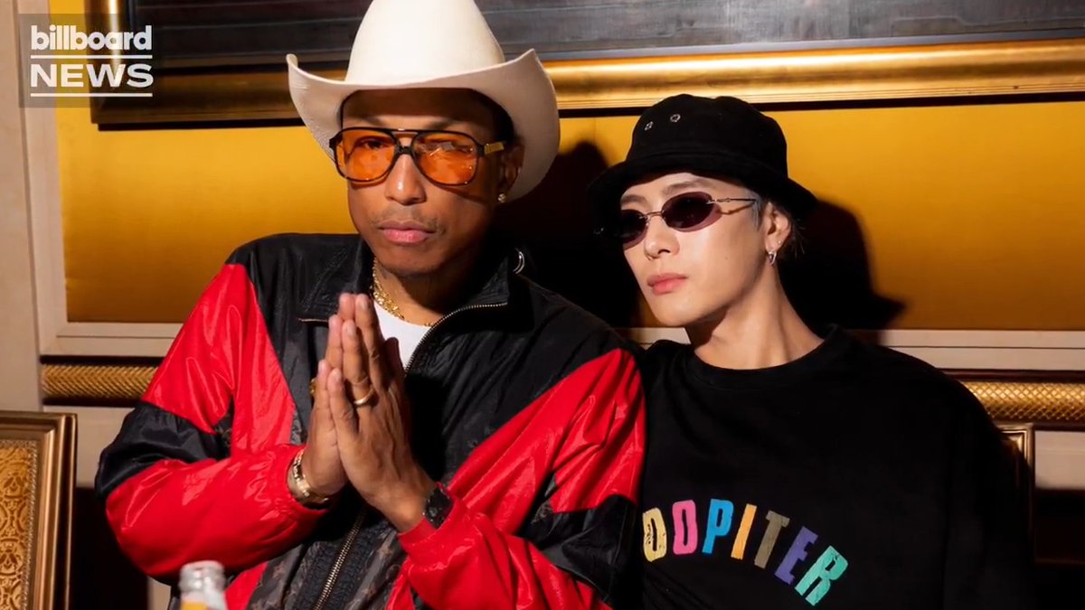 Has Jackson Wang reached "unc" status? 😂 He chats about working with Pharrell and upcoming projects with Billionaire Boys Club in conversation with #BillboardNews: