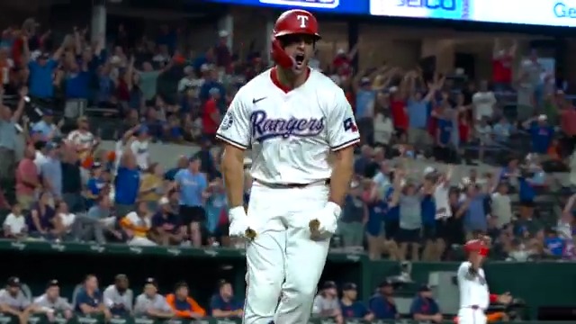 First ever walk-off homer coming against your rival is special. Rangers Rewind with Josh Smith ⏪