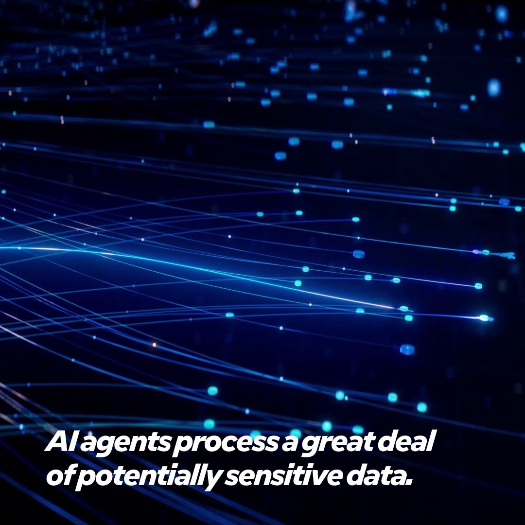 When AI acts autonomously, how do you know your sensitive data is secure? #Intel confidential computing solutions help improve data security and trust by protecting #AgenticAI data during execution. Learn more: