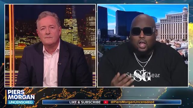 "I've been poisoned three times... this is a dangerous game people are playing." Plus Big Homie reveals his car was hit on the way to his interview with Piers Morgan - watch it in full now👇 📺 Piers Morgan
