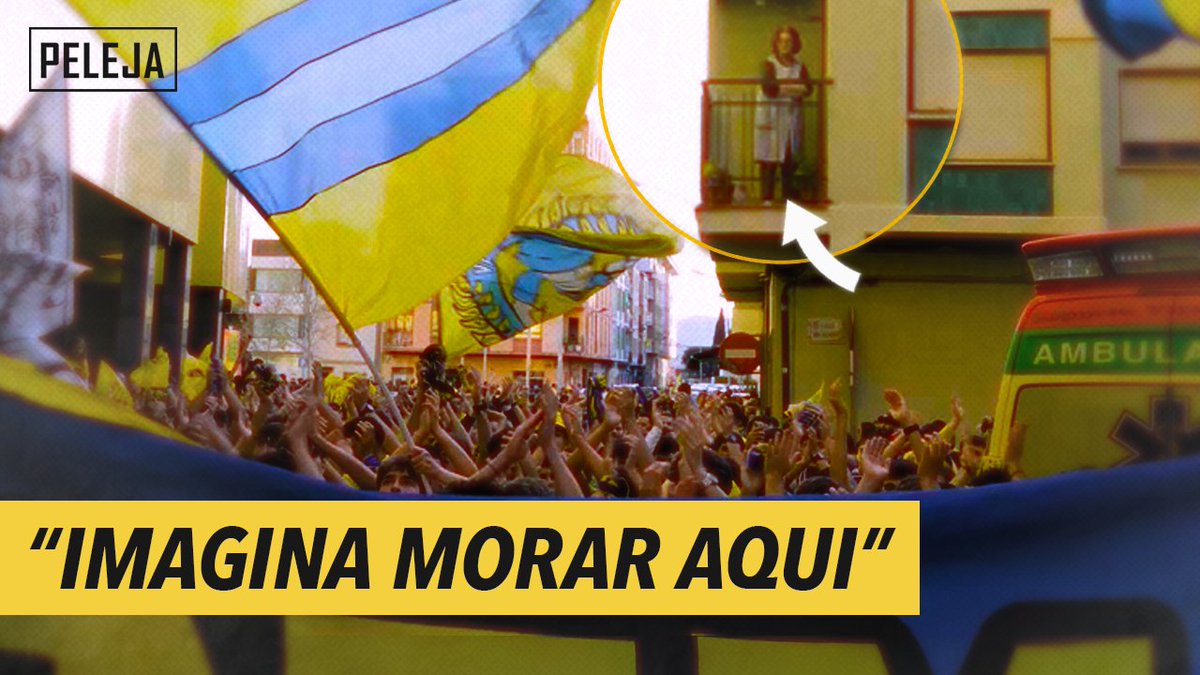 Como esse clube enfia metade da cidade dentro do estádio Villarreal é uma cidade menor que muito bairro, ainda assim, conseguiu criar um clube campeão europeu. Nos finais de semana, a vila fica ainda mais vazia, porque quase todo mundo está dentro do Estádio La Cerámica.