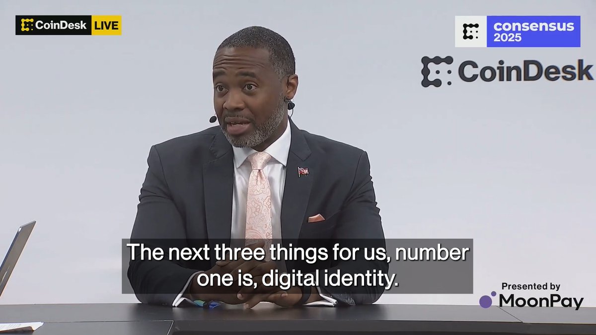 What's next on the horizon for Bermuda? 🇧🇲 🌐 Digital identity 🌐 DeFi 🌐 AI Premier David Burt on what's coming.