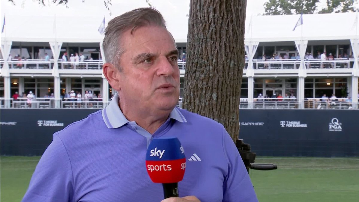 "Not quite on it" ❌ Paul McGinley reacts to Rory McIlroy's opening round of the PGA Championship ⛳️