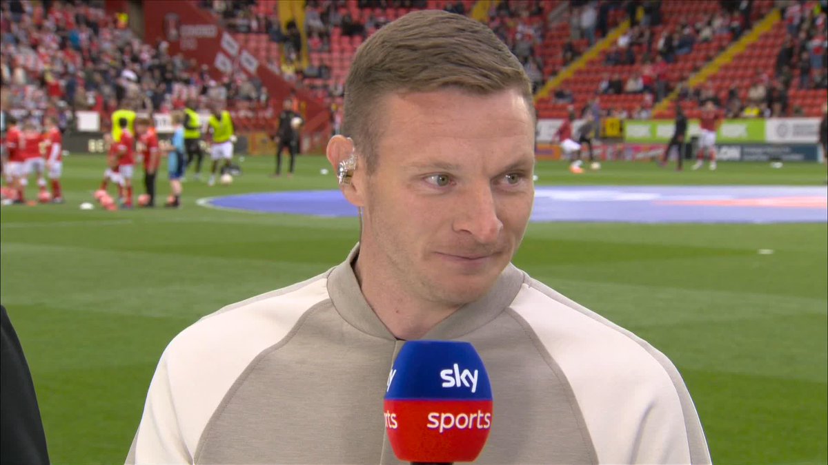 Wrexham forward Paul Mullin is on the Sky Sports panel ahead of Charlton and Wycombe's League One play-off semi-final face-off! 🔴