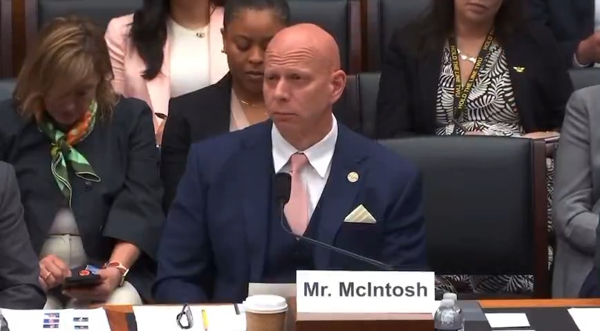 Rep. Johnson: How many air traffic controllers have left the system since January 20th of 2025? Top FAA Official: It could have been 1, it could have been 1,000