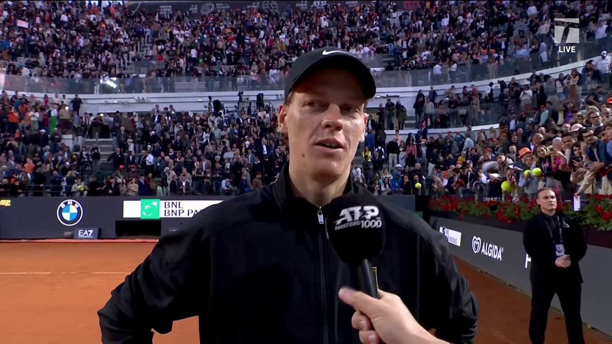 "I was feeling great on court today, I think we all saw that" 💀💀💀
