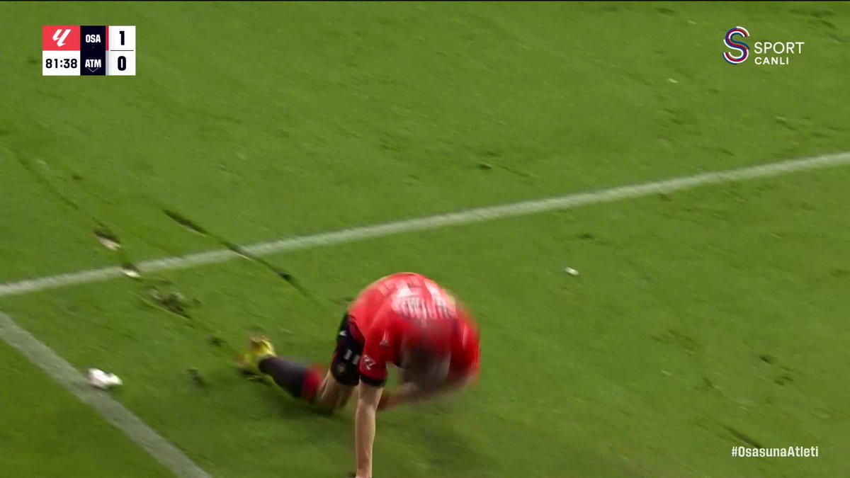 Osasuna farkı 2'ye çıkardı! #LALIGA