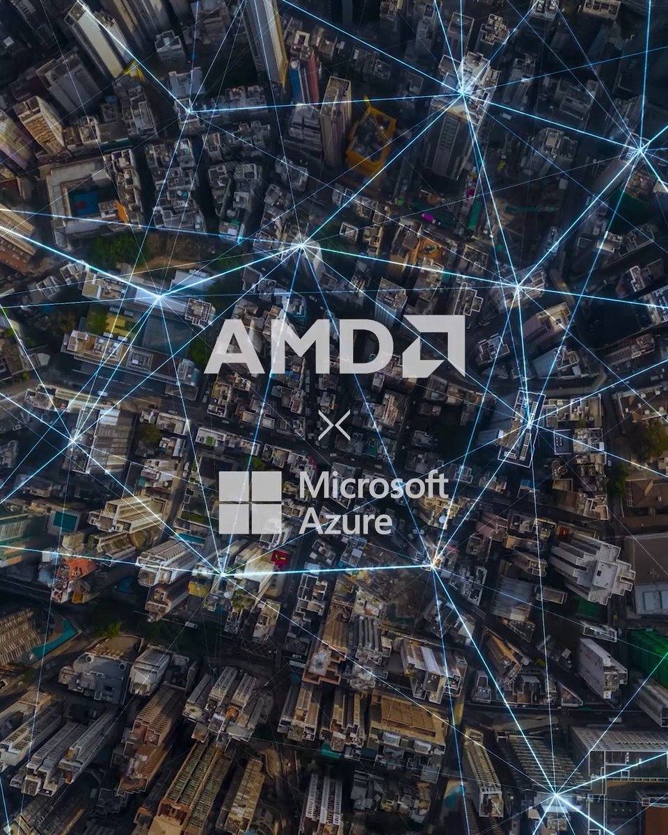 Can your business flex to fit changing trends? AMD and Microsoft Azure enable you to easily integrate with AI partners so you can move fast without friction, tailor customer experiences, and take charge of change.