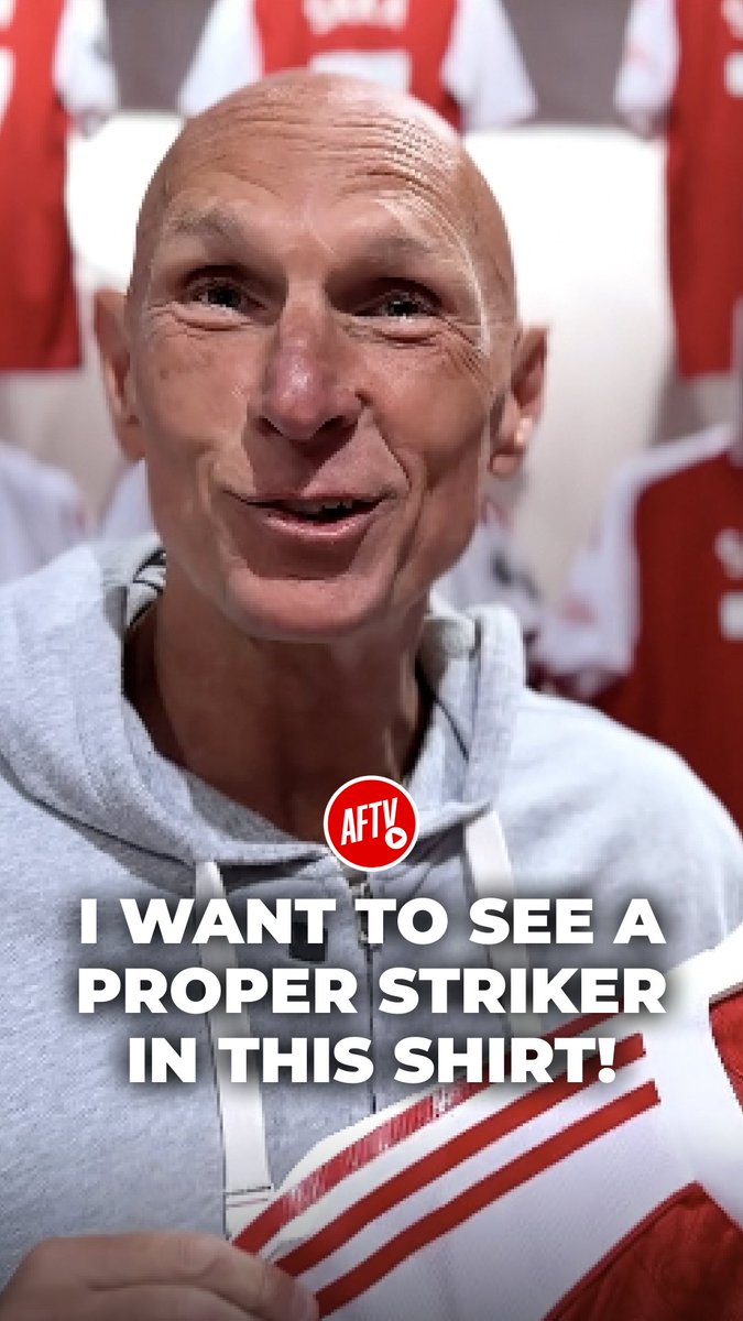 Who’s the first signing you want to see holding Arsenal’s new HOME KIT? 🤩 #AFTVHomeKitReview
