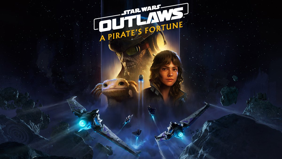 Extend your galactic journey and get access to an exciting new adventure in Star Wars Outlaws: A Pirate's Fortune.