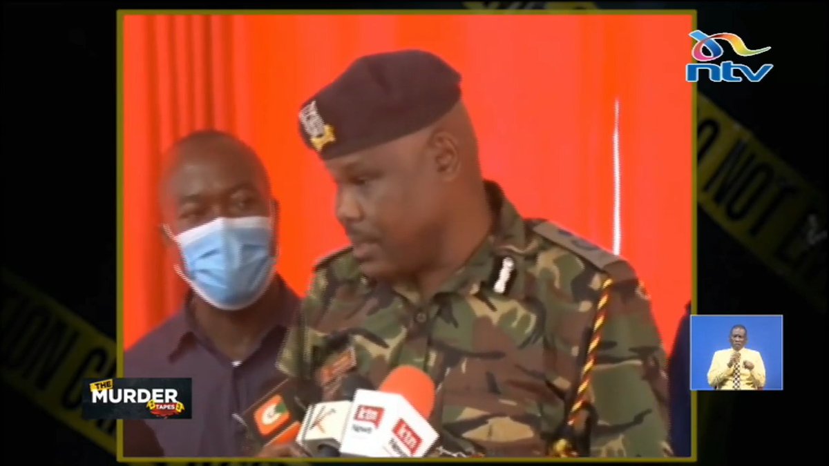 When Peter Mwanzo assembled journalists in his office and lied to them for 30 minutes over crushing of criminals in Nakuru County. #MurderTapesNTV Brian Obuya Watch: