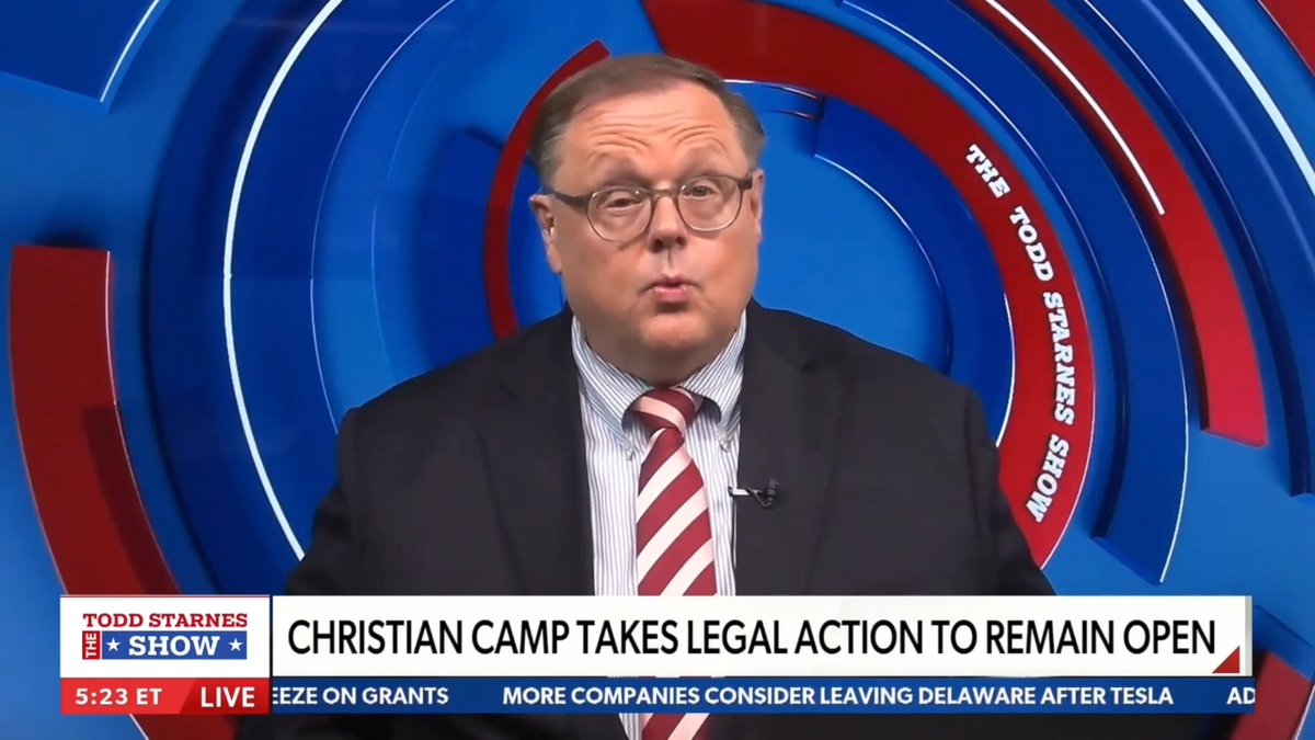 A Christian summer camp in Colorado is pushing back against a new state policy that forces camps to let kids use opposite-sex bathrooms, showers, and sleeping quarters. They’re taking the fight to court. 🎥 ADF's Ryan Tucker discusses the case with NEWSMAX 👇