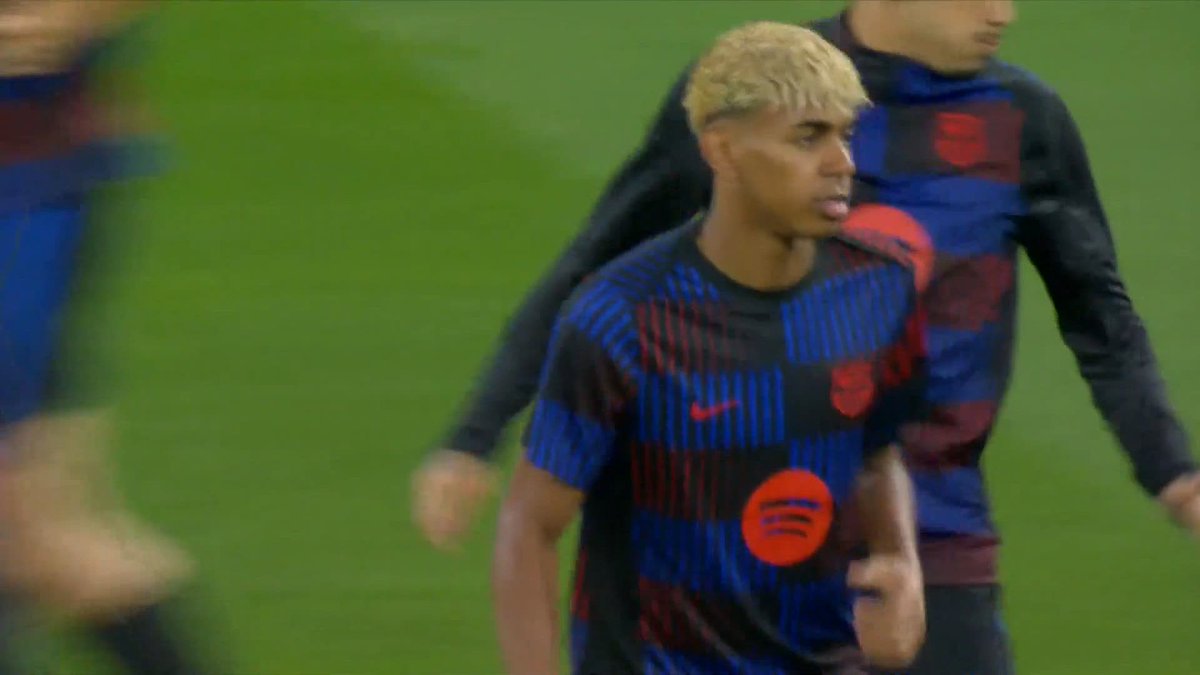 🗣️ "NOBODY touches Lamine Yamal now." 🤩 Guillem Balague on the generational talent of the 17-year-old... #ITVFootball | #LaLiga | #EspanyolBarca