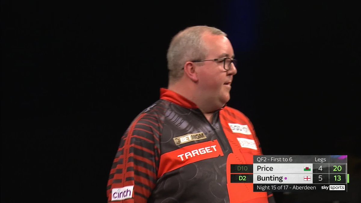 Big win for the Bullet! Bunting beats Price!! 💥