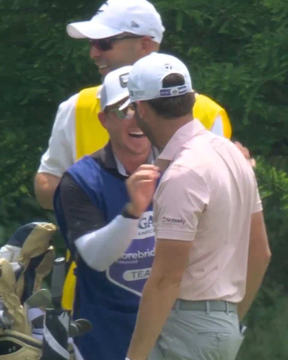 THIS close to a hole-in-one 😱