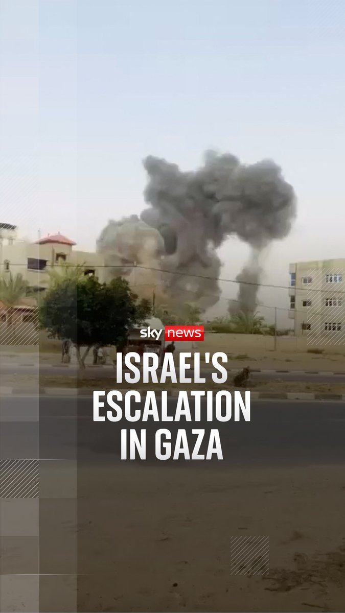 Sky News has been analysing Israel's escalated attacks in Gaza - in the last two days, striking two of the largest working hospitals. Israel says it bombed the European Hospital because it was home to an underground Hamas base Full analysis ➡️