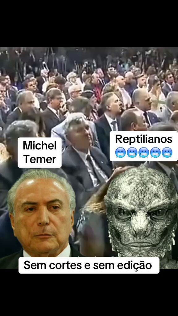 🧬 He’s Reptilian, Guys… Just a Coincidence? 🐍👽