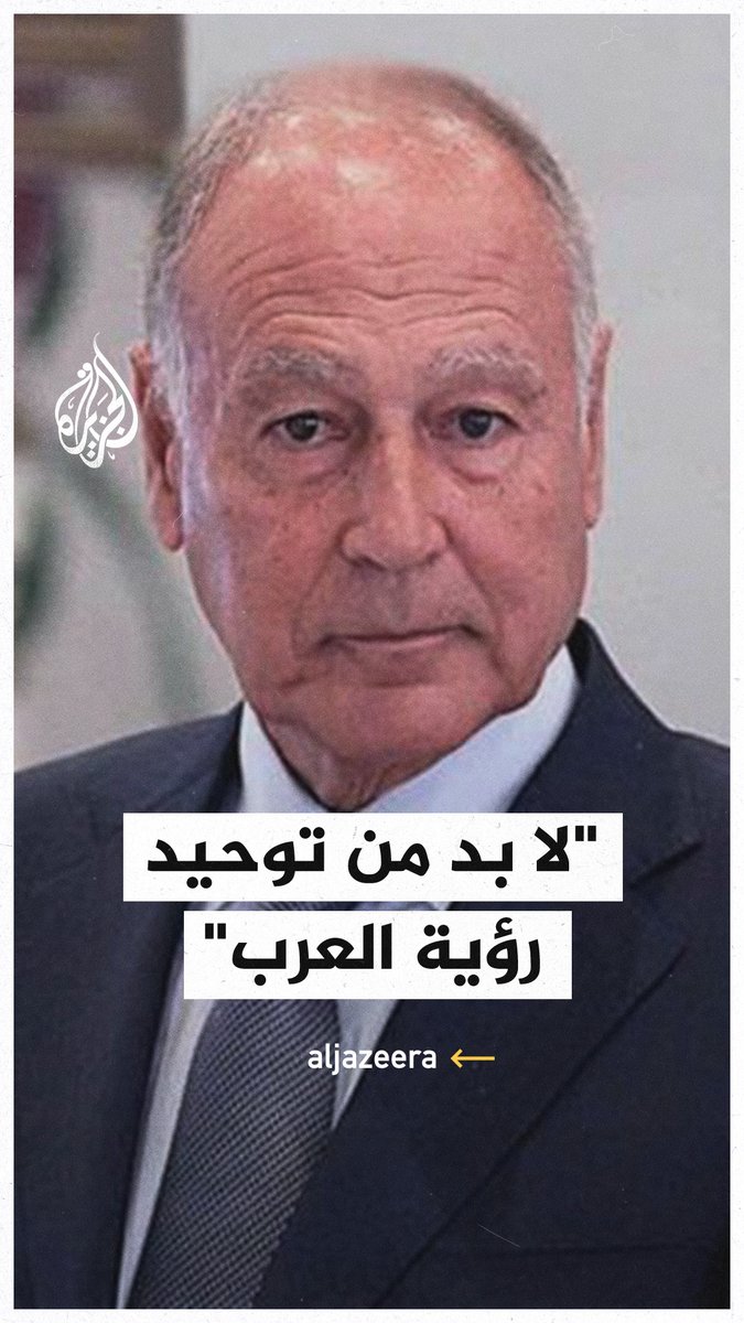 الأمين العام للجامعة العربية يدعو إلى وحدة الرؤية إزاء القضايا العربية المستعصية وأن يكون المنطلق هو تعزيز الأمن القومي العربي