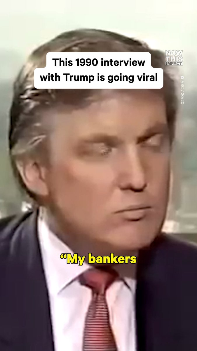 This resurfaced 1990 clip shows Trump has always been delusional.