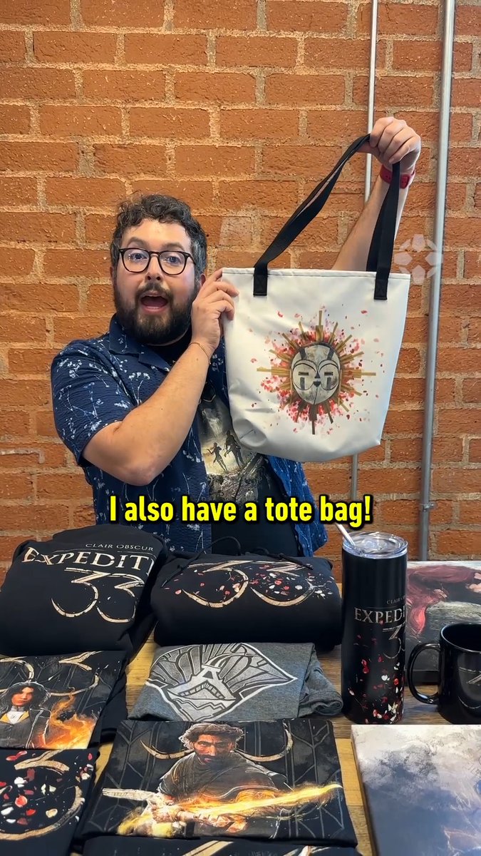 The IGN Store is the ONLY place to get Clair Obscur: Clair Obscur: Expedition 33 official merch! Get yours today: