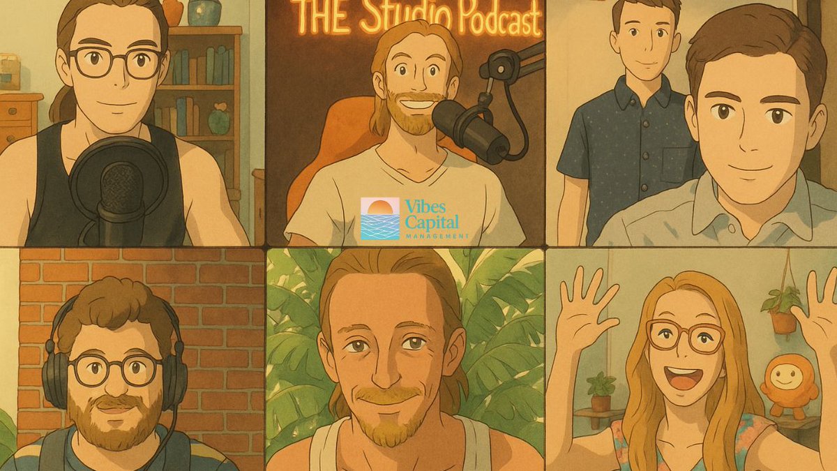 VIBECAST: VIBES CAPITAL MANAGEMENT: BITCOIN & VIBES INVESTING Meet the Vibes Capital Management team and learn how to unleash the power of Vibes Investing Steven Lubka ☀️ David Zell Rob Warren MAGS 🔑⛏️🚒 Walker⚡️ Tatum Turn Up (Villain arc) (special appearance by Matthew Pines)