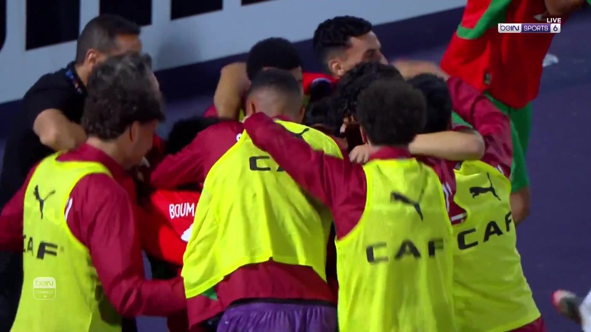 يونس عبد اللاوي يفتتح التسجيل للمنتخب المغربي ⚽️🇲🇦 #كأس_أمم_إفريقيا_تحت_20_عاماً | #المغرب_مصر