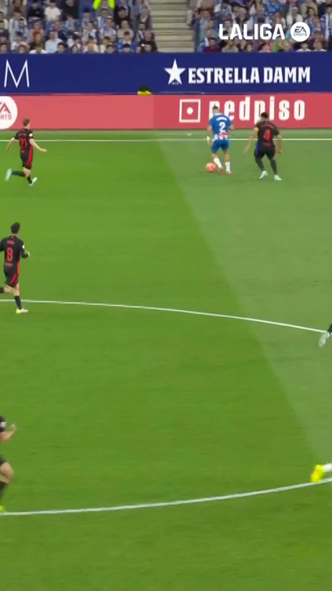 Szczęsny salvador 🔐 #EspanyolBarça | #LaLigaHighlights