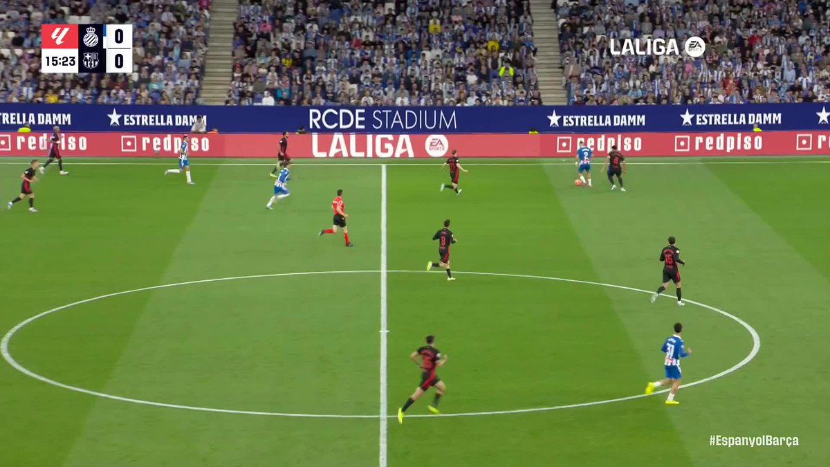 🛑 SZCZĘSNY! 🛑 #EspanyolBarça #LaLigaHighlights