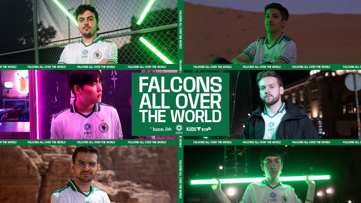 One alert. Every Falcon, everywhere The 2025 Falcons jersey has Arrived بالأبيض بدأت قصتنا، وتكمل معكم 🦅 نقدم لكم جيرسي فالكونز لعام 2025! متوفر الآن! — Available Now 🔗 /