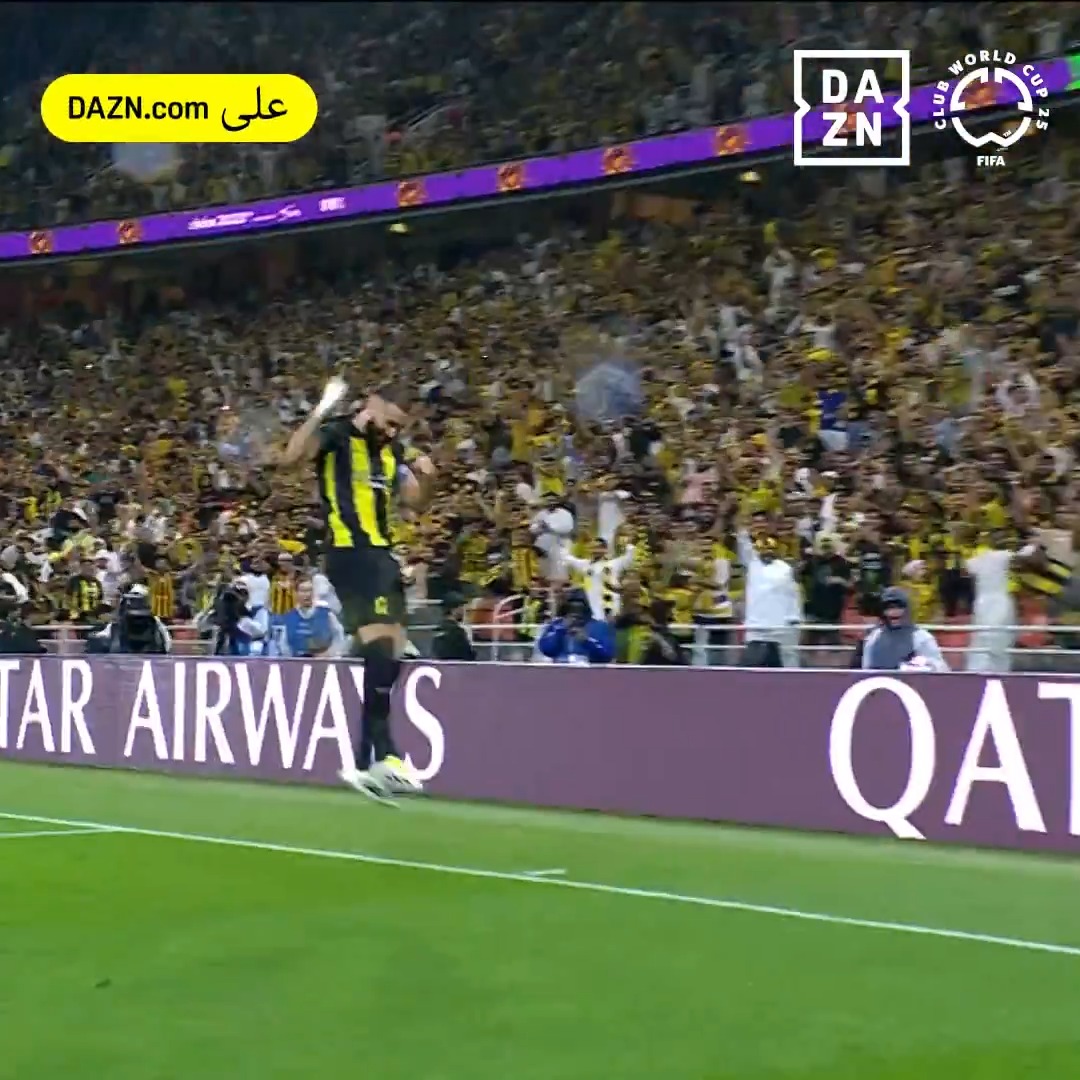 تيكي تاكا الاتحاد 🟡⚫️ #FIFAIntercontinentalCup | نادي الاتحاد السعودي