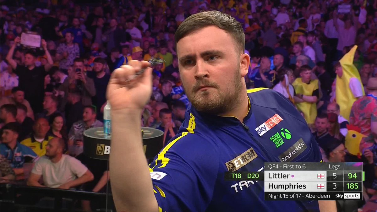 WHAT A GAME! We've just witnessed a Premier League classic between Luke Littler and Luke Humphries! 🔥🤯