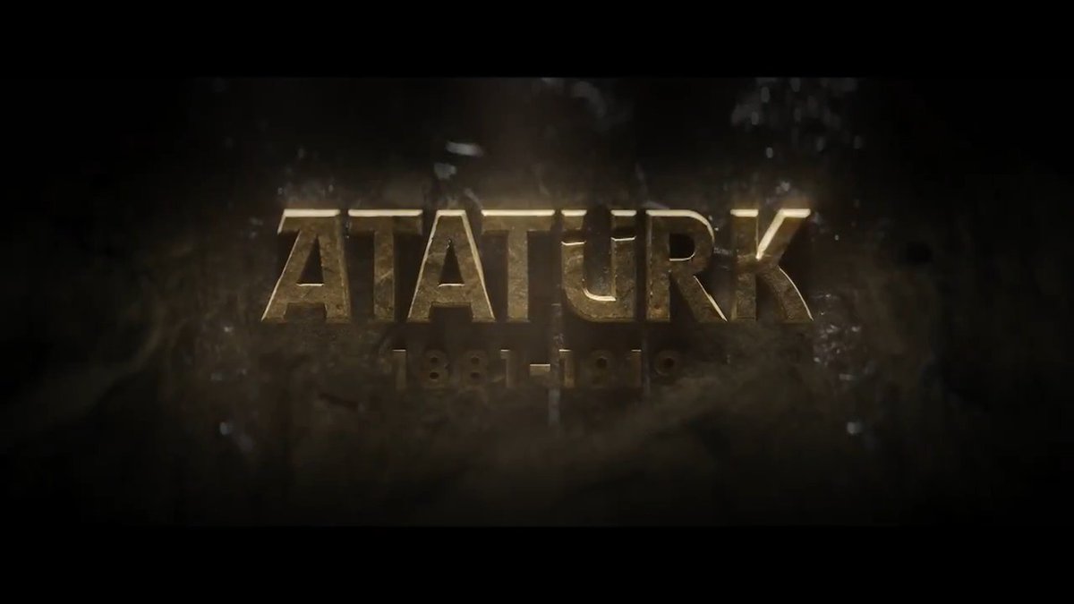 #Atatürk 1. film Pazartesi 20.00’de, Atatürk 2. film ise TV’de ilk kez Salı 20.00’de Now Tv’de!