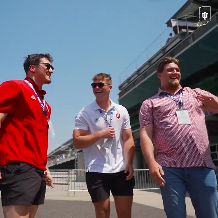 📍 The Racing Capital of the World. #IUFB ❌ Chip Ganassi Racing ⚡️